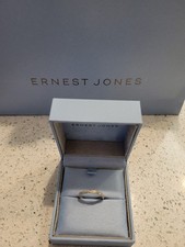 Ernest Jones 9k White Gold 0.1