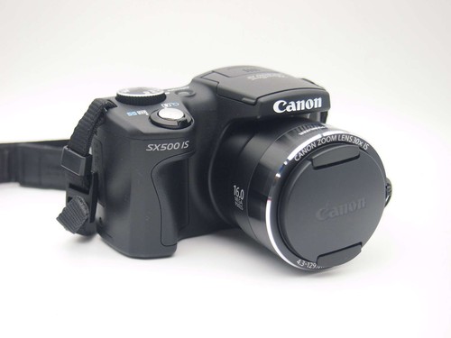 Canon powershot sx500 black - canon,