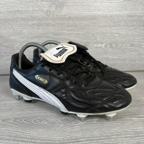 Puma king football boots black - king,