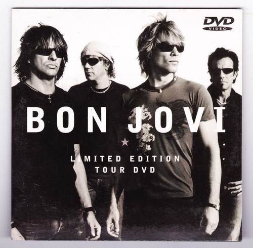 Bon jovi limited edition - bon,