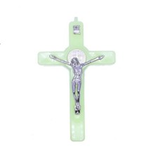 Plastic Catholic Crucifix