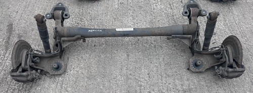 Vauxhall meriva rear - b, axle