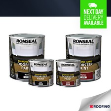 Ronseal Diamond Hard Doorstep Paint - Available In Various Colours & Sizes
