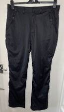 Sunice Flexvent waterproof black trousers size M golf golfing 