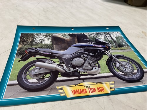 Yamaha tdm850 1991 850 - tdm850, tdm