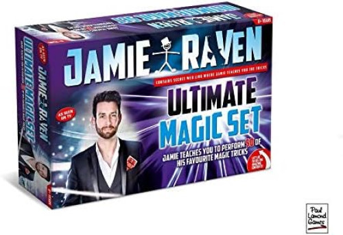 Jamie raven the - ultimate, magic