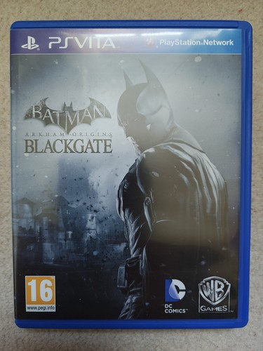 Batman arkham origins - arkham,