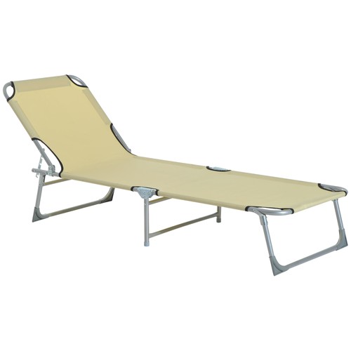 Foldable reclining camping sun
