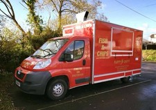 mobile catering fish & chip