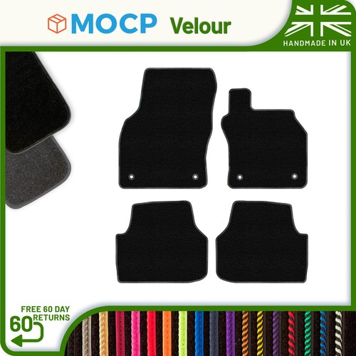 Velour car mats - car, skoda