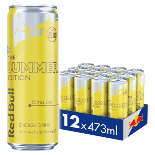 Red bull energy - red,