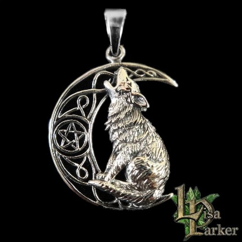 Lisa parker howling wolf - parker, moon
