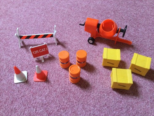Bundle toy plastic road - bundle,