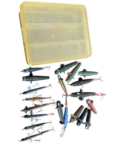 Vintage devon minnows - 20,