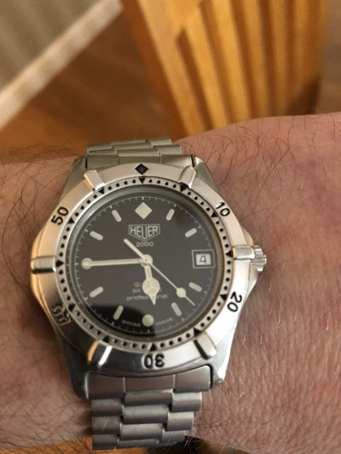 Vintage heuer 2000 - vintage,
