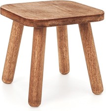 9 Inch Small Wooden Step