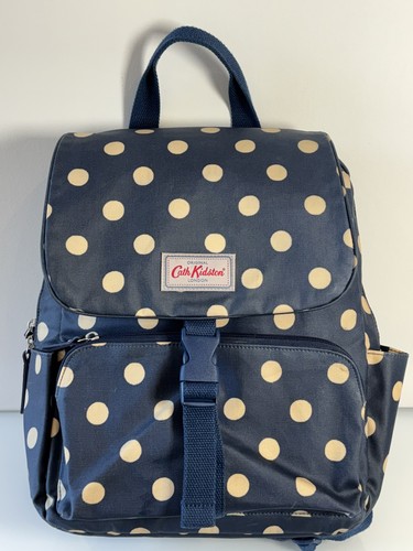 Cath kidston blue - blue, dots