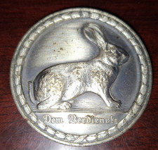 GERMAN PRE WW2 COMMEMORATIVE