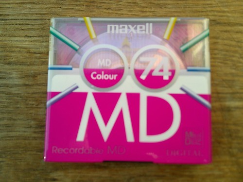 Maxell minidisc recordable - recordable,