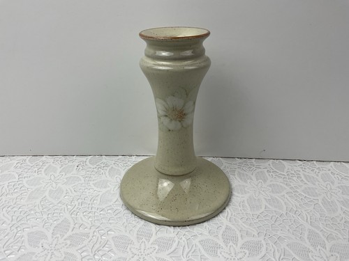 Denby daybreak candlestick - denby,