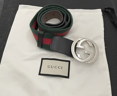 Gucci belt 100 authentic - 100%,