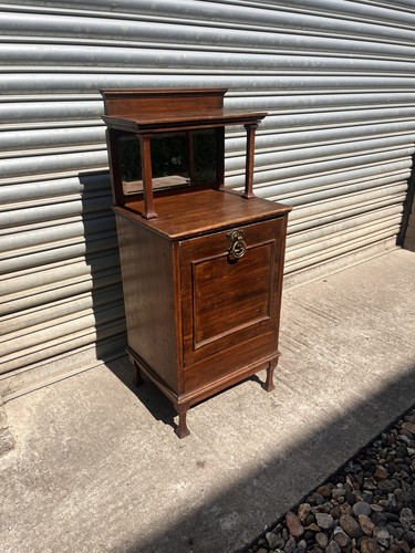 Antique mahogany coal - antique,