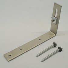 Fastensol solar panel brackets/fixings - Slate roof hook Portrait TH04