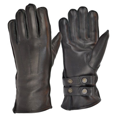 Goldtop fleece lined black - goldtop,
