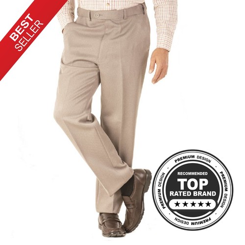 Mens cavalry twill - twill, trouser