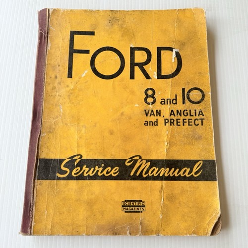 1955 ford van anglia - &,