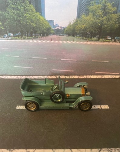 Matchbox 1907 rolls royce - matchbox,