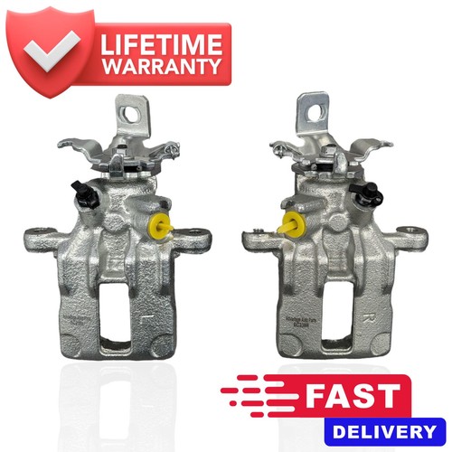 Rear pair brake - calipers, for