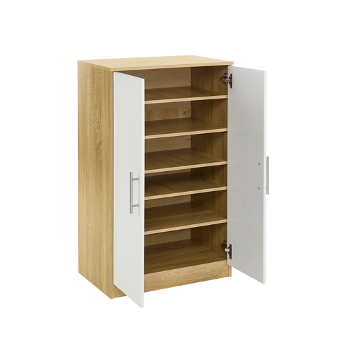 Shoe storage cabinet white - shoe,