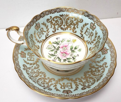 Paragon double warrant teacup - double,