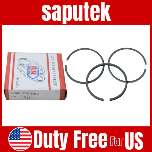 Piston ring oversize fit - ring,