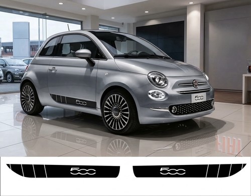 Fits fiat 500 side - side, racing
