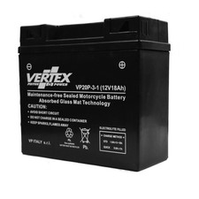 Vertex Premium Battery BMW R