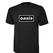 Oasis T-Shirt Logo Noel Liam