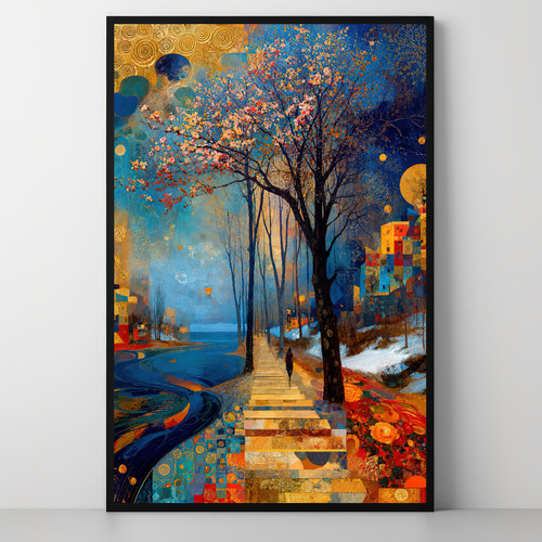 Gustav klimt inspired golden - gustav,