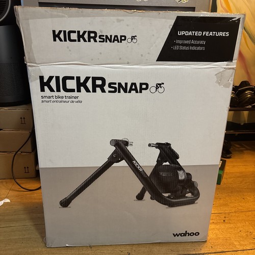 Wahoo kicks snap indoor bike - indoor,
