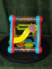 “Colourful Multi-Activity Baby Sensory Cube / Montessori Toy for 6-24mths”