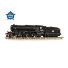 Graham Farish 372-612 LNER V2 60845 BR Lined Black (Early Emblem) N - Gauge
