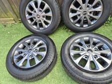 Ford Transit Custom Alloys