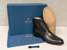 British Army John Land Parade Ceremony Black Leather Officers George Boots