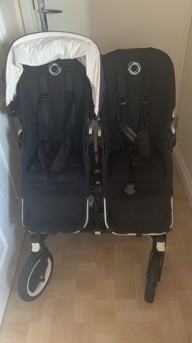 Bugaboo donkey twin black - bugaboo,