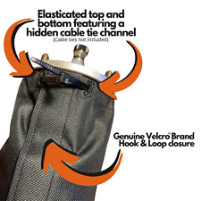 Set of 4 Waterproof Coilover Covers Protectors Socks BC ULTIMA GTR AC COBRA TVR