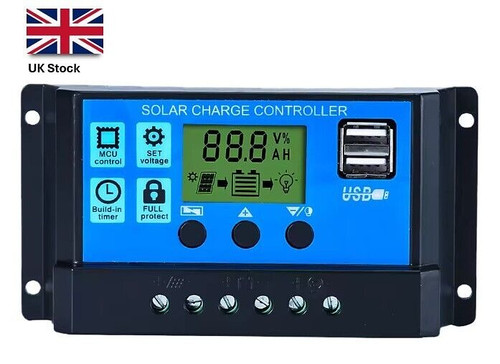 30a solar battery - solar, charge