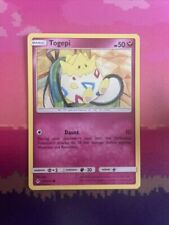 Pokemon Card Togepi Unbroken Bonds Common 136/214 Near Mint