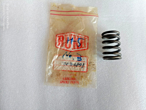 Bukh valve spring