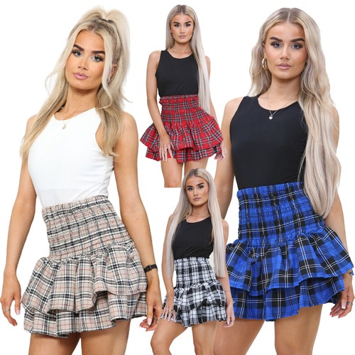 Womens frill mini short rara - womens,